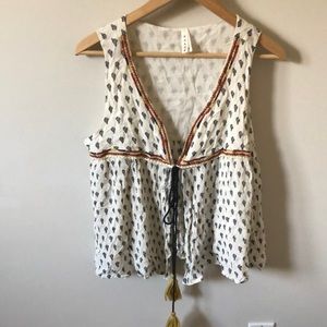 Roper cowgirl Top